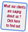 What our clients are saying about us ?