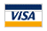 Cartes Visas acceptées