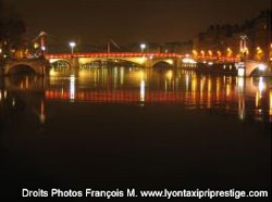 Lyon by night