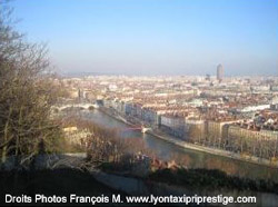 Vue de Lyon