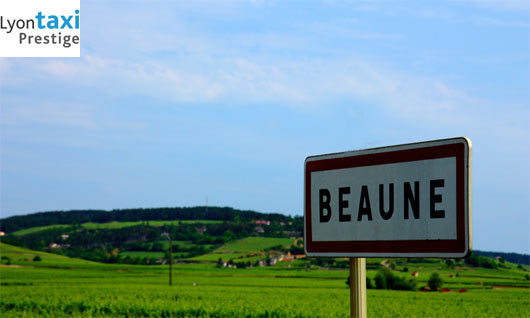 Panneau de la ville de Beaune