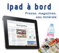 iPad, Presse quotidienne, Magazines, Eau Minérale