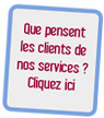 Ce que nos clients pensent de nous ?